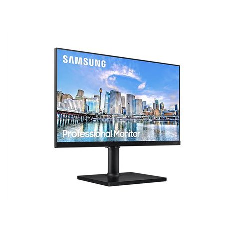 Samsung | LF24T450FQRXEN | 24 "" | IPS | FHD | 16:9 | 5 ms | 250 cd/m² | Black | HDMI ports quantity 2 | 75 Hz - 4